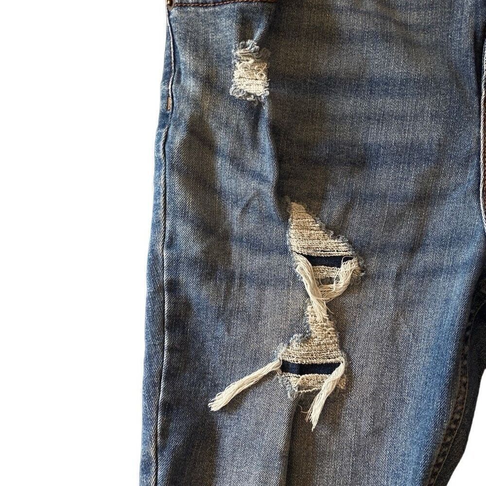 Wonder Nation size 14 husky boys distressed cut off shorts - Picture 4 of 7